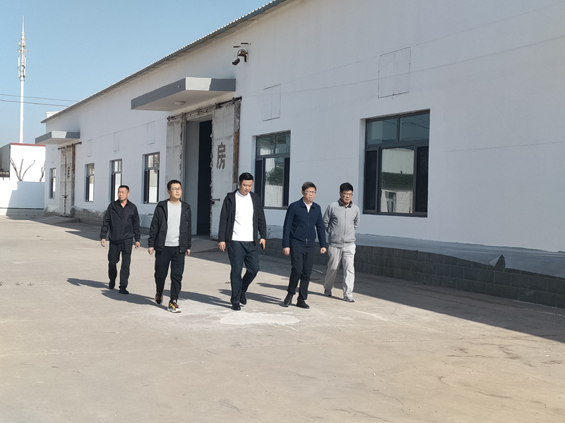 石嘴山市副市長、惠農(nóng)區(qū)委書記王宇翔蒞臨寧夏興康恒潤農(nóng)業(yè)科技發(fā)展有限公司調(diào)研指導