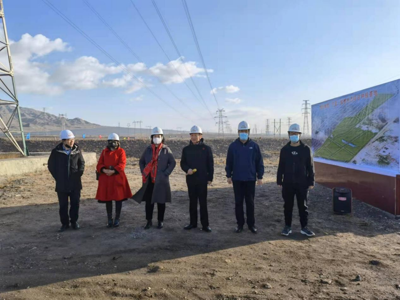 寧夏興康恒潤農(nóng)業(yè)科技發(fā)展有限公司萬畝酸棗生態(tài)林修復(fù)種植及酸棗精深加工項(xiàng)目開工！