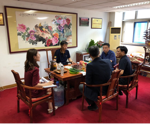 韓國GRS公司中國全權(quán)代表全文先生協(xié)韓豐珍公司CEO、會長到訪岳氏集團(tuán)