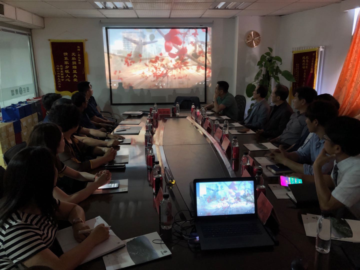 韓國農(nóng)業(yè)協(xié)會、漢城BCC公司、韓國賢光國際到訪岳氏集團與并簽署合作協(xié)議