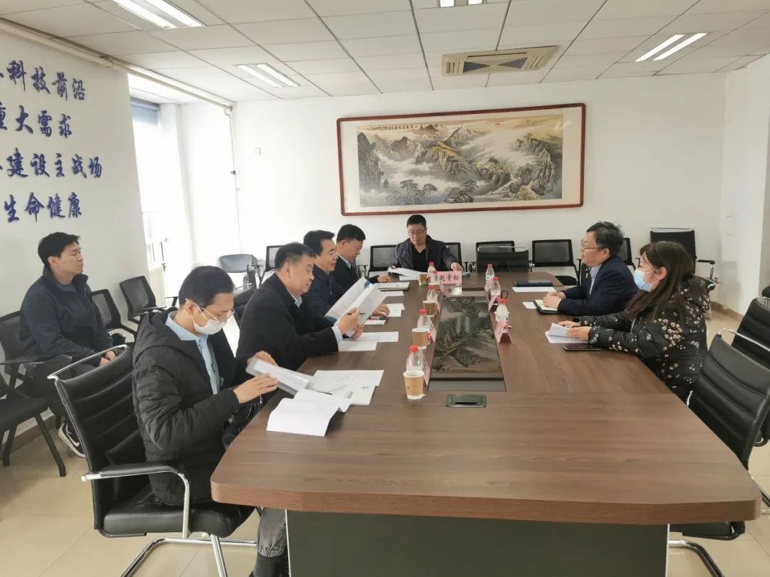 全國人大代表、內(nèi)蒙古興安盟委書記張曉兵一行到訪中國農(nóng)業(yè)科學(xué)院農(nóng)產(chǎn)品加工研究所