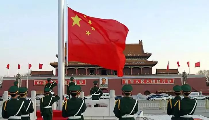 精忠報(bào)國！岳平安一行慰問國旗護(hù)衛(wèi)隊(duì)，中食品牌研究院人就這樣愛我們的兵！